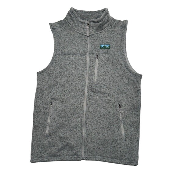 Simply Southern Women’s Small Full Zip Vest 3 Zip Pockets Charcoal Gray‎ - Picture 6 of 12